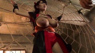 секс ролик #2410 - азиатки, большие сиськи, в униформе